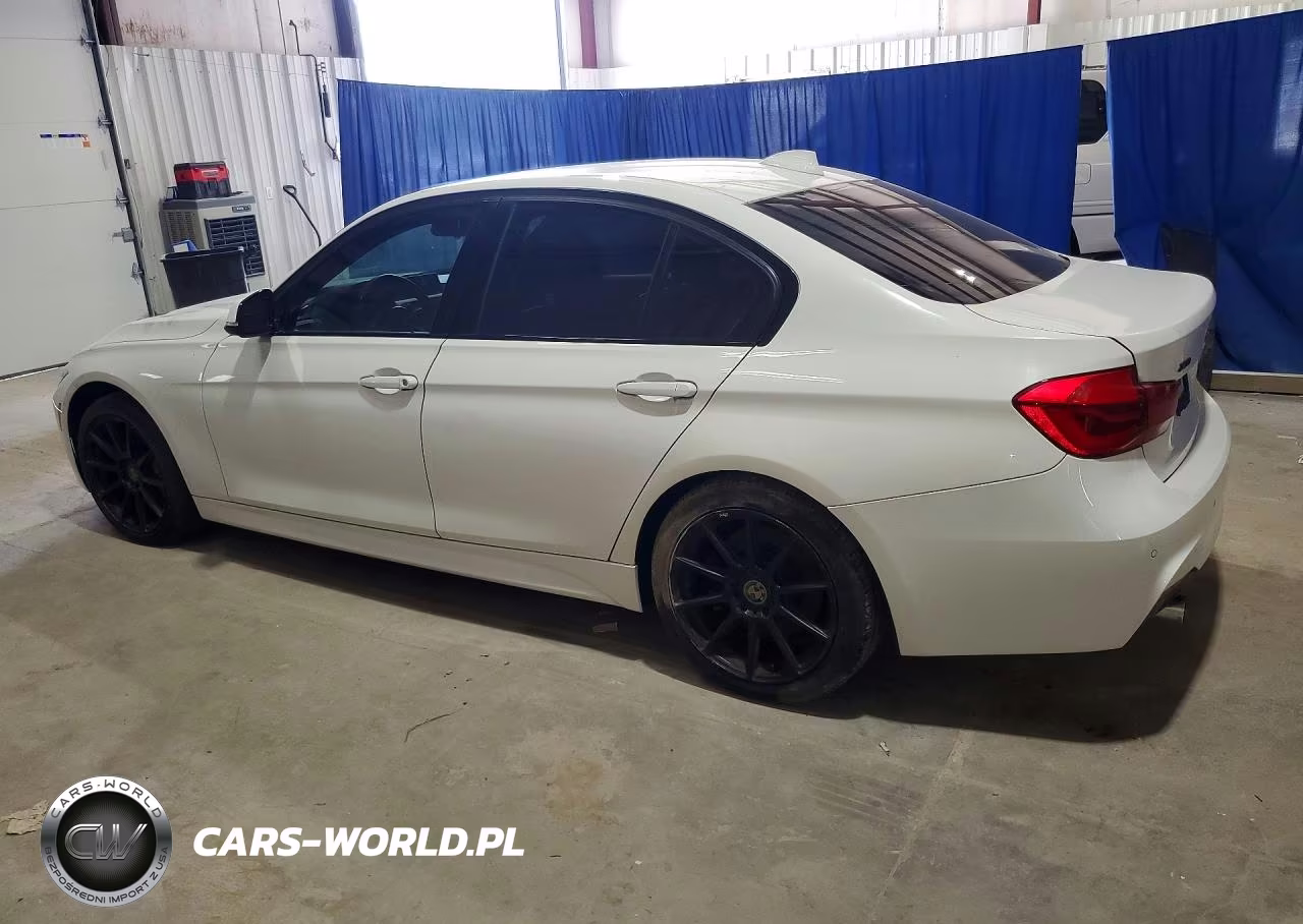 2017 BMW 340 Xi VIN:WBA8B7C32HA190091 - 2
