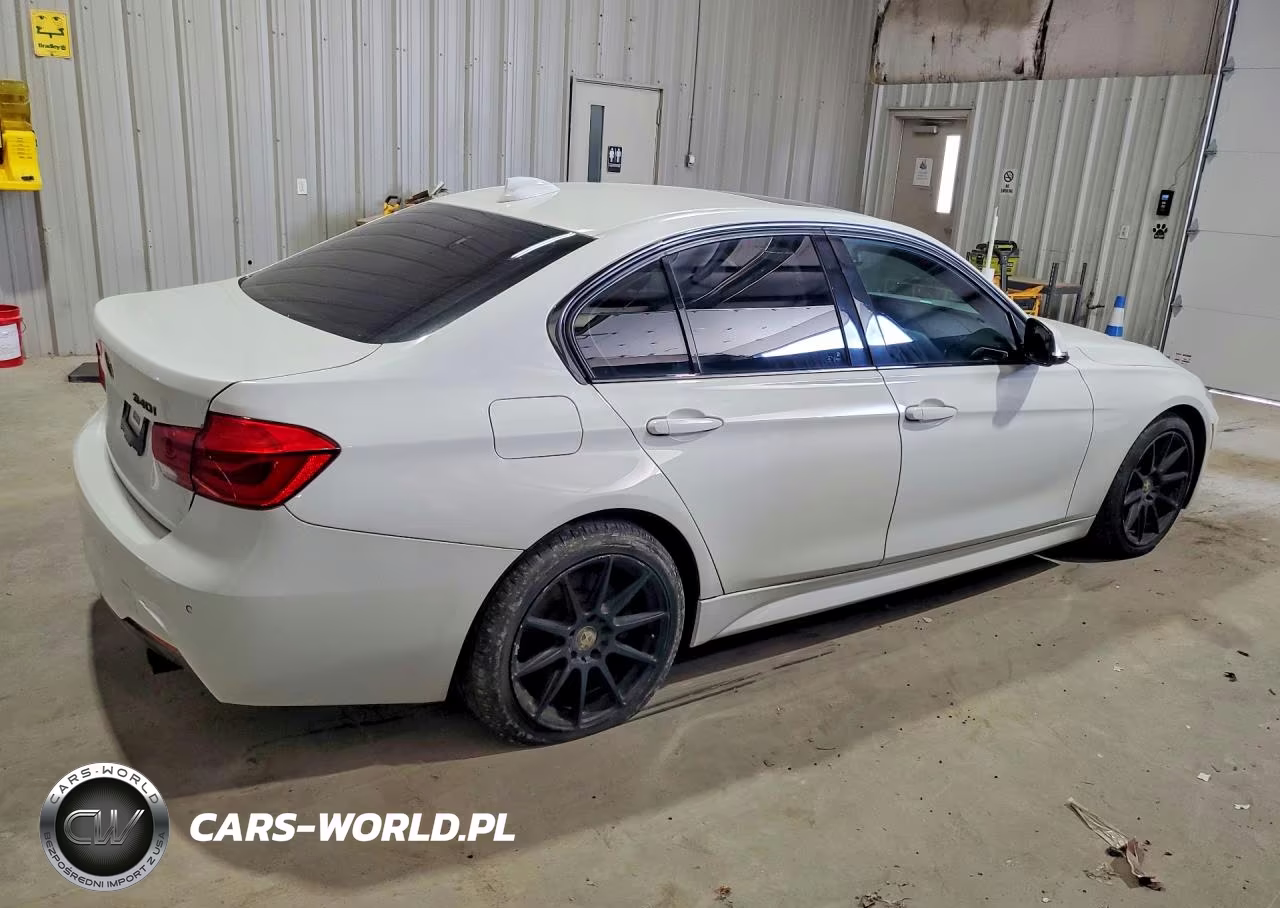 2017 BMW 340 Xi VIN:WBA8B7C32HA190091 - 3