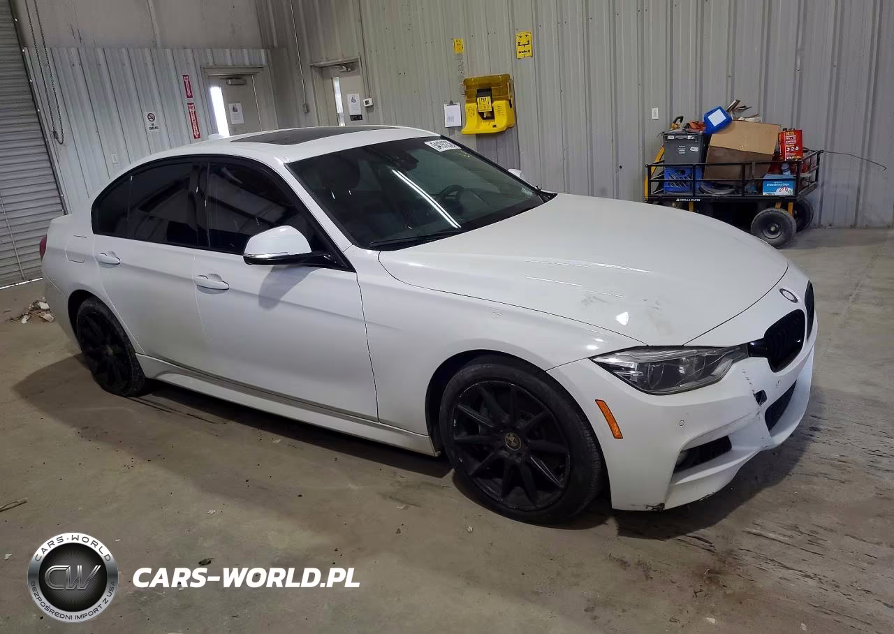 2017 BMW 340 Xi VIN:WBA8B7C32HA190091 - 4