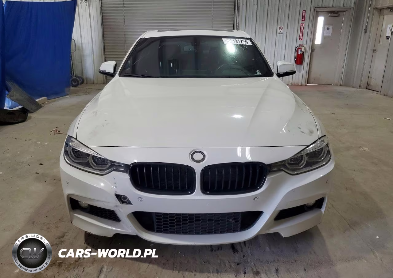 2017 BMW 340 Xi VIN:WBA8B7C32HA190091 - 5