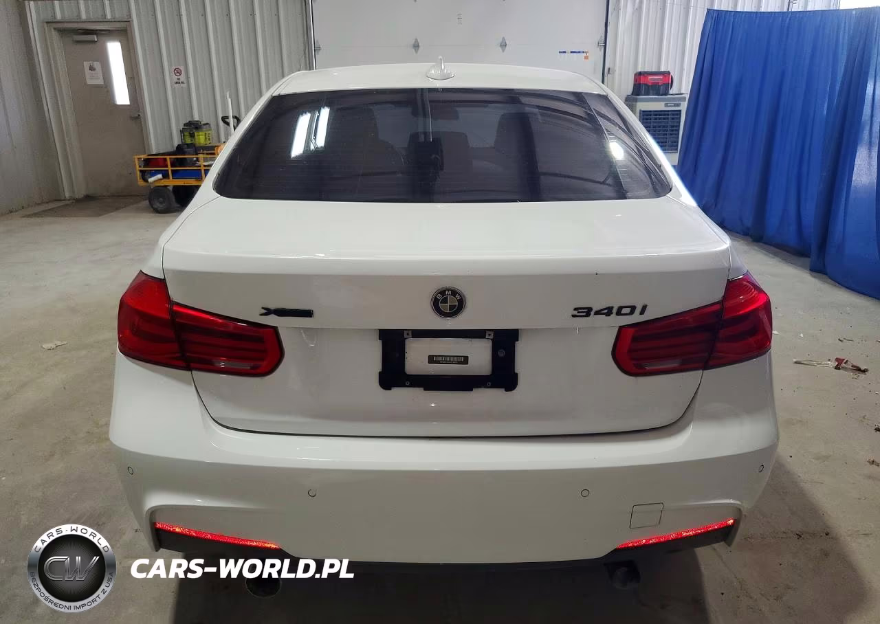 2017 BMW 340 Xi VIN:WBA8B7C32HA190091 - 6