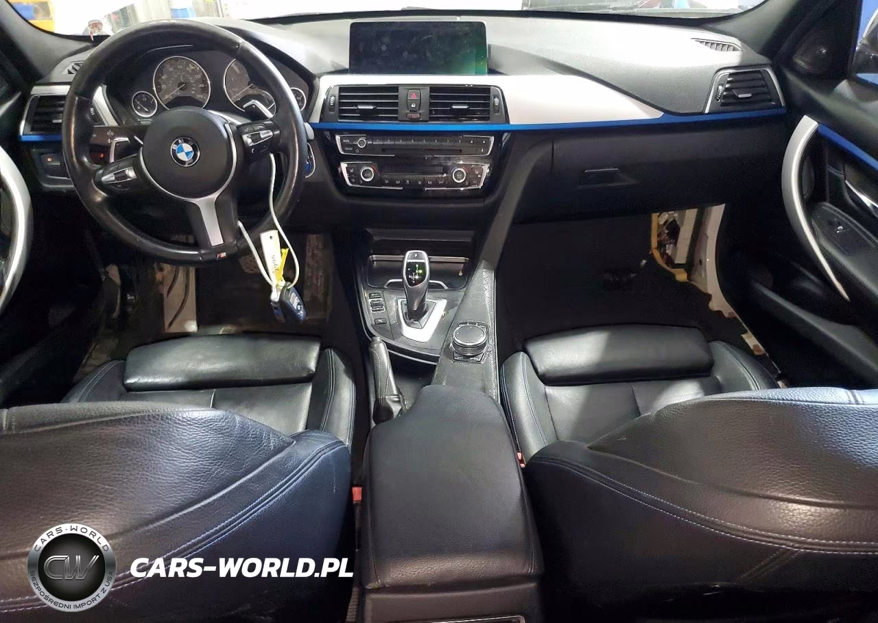 2017 BMW 340 Xi VIN:WBA8B7C32HA190091 - 8
