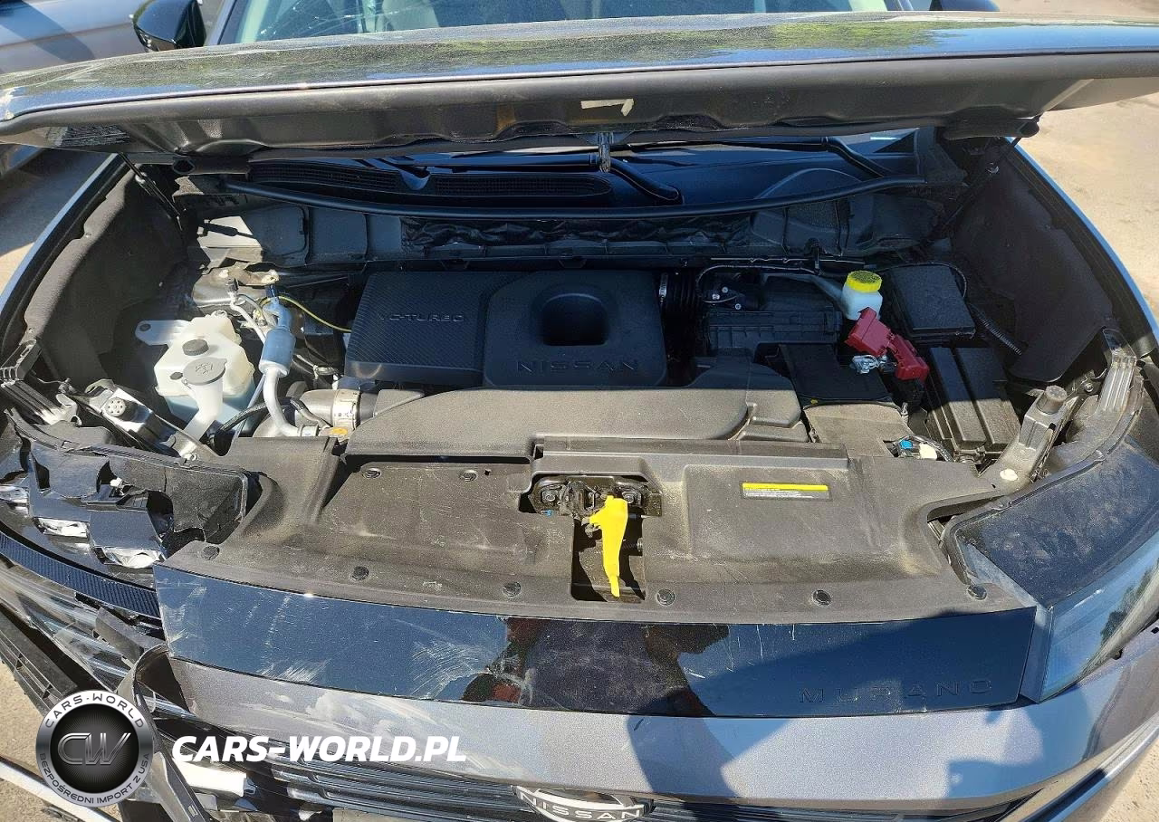 2026 Nissan Murano Sl VIN:5N1AZ3CSXTC104633 - 12