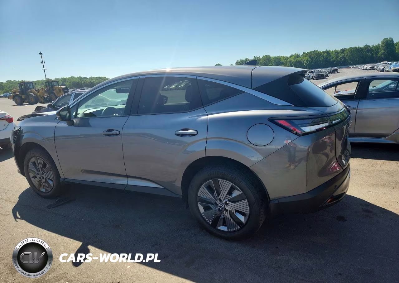 2026 Nissan Murano Sl VIN:5N1AZ3CSXTC104633 - 2