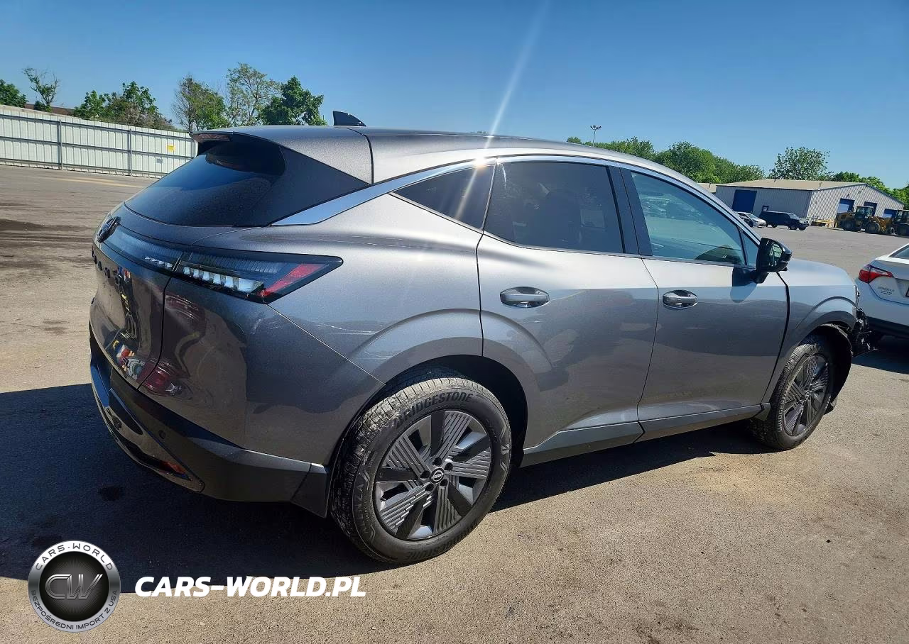 2026 Nissan Murano Sl VIN:5N1AZ3CSXTC104633 - 3