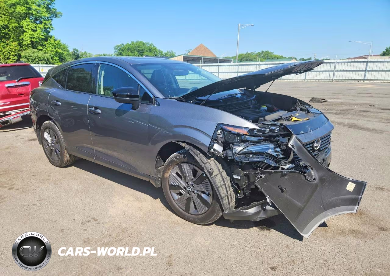 2026 Nissan Murano Sl VIN:5N1AZ3CSXTC104633 - 4
