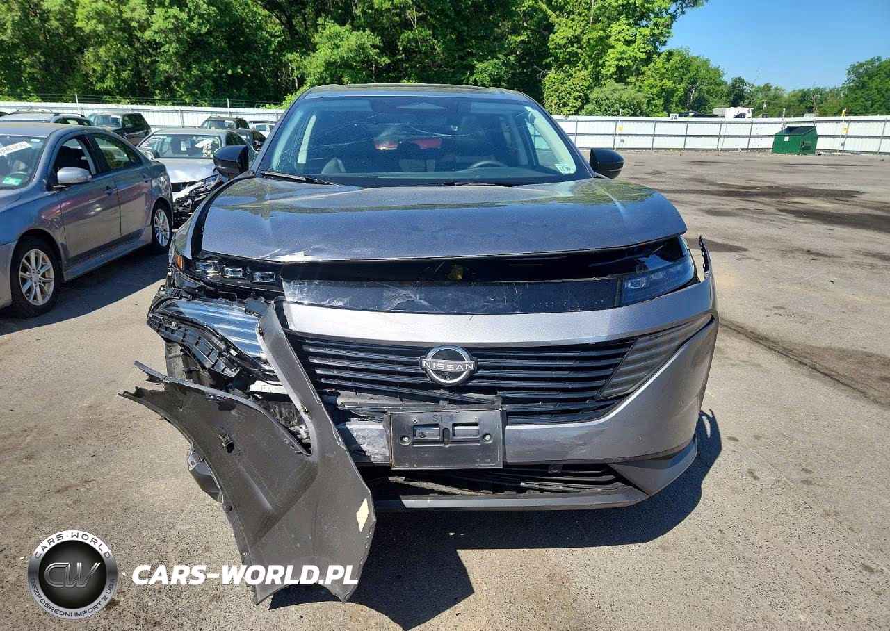 2026 Nissan Murano Sl VIN:5N1AZ3CSXTC104633 - 5