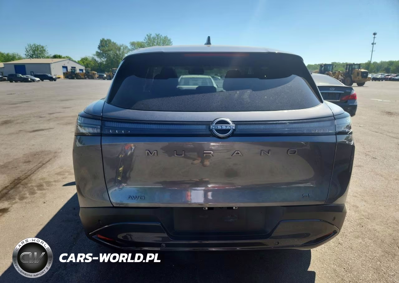 2026 Nissan Murano Sl VIN:5N1AZ3CSXTC104633 - 6
