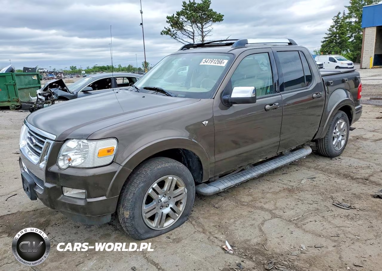 2008 Ford Explorer Sport Trac Limited