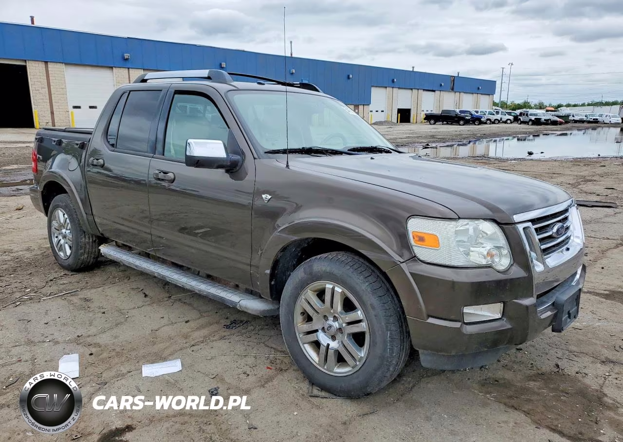 2008 Ford Explorer Sport Trac Limited VIN:1FMEU53808UA61924 - 4