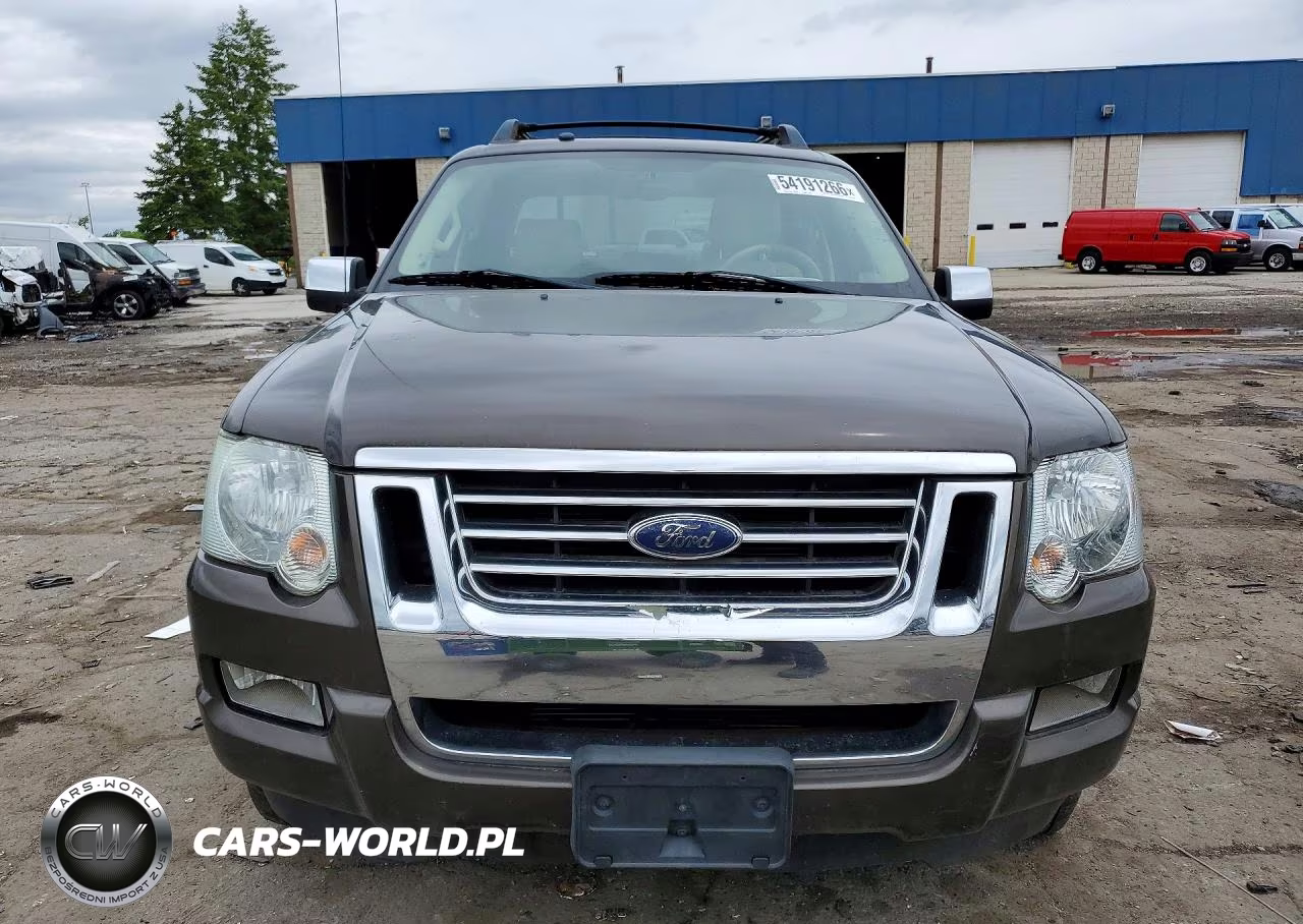 2008 Ford Explorer Sport Trac Limited VIN:1FMEU53808UA61924 - 5