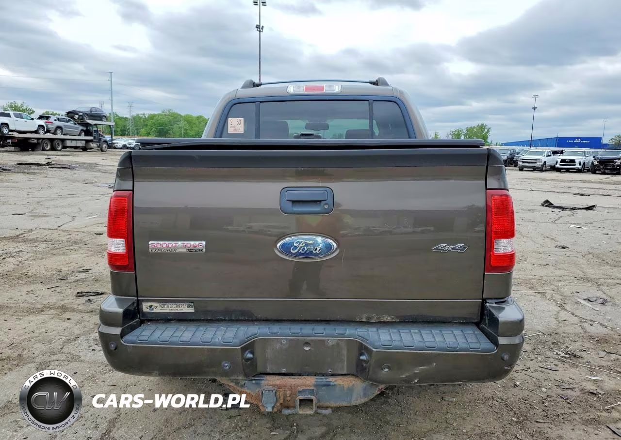 2008 Ford Explorer Sport Trac Limited VIN:1FMEU53808UA61924 - 6