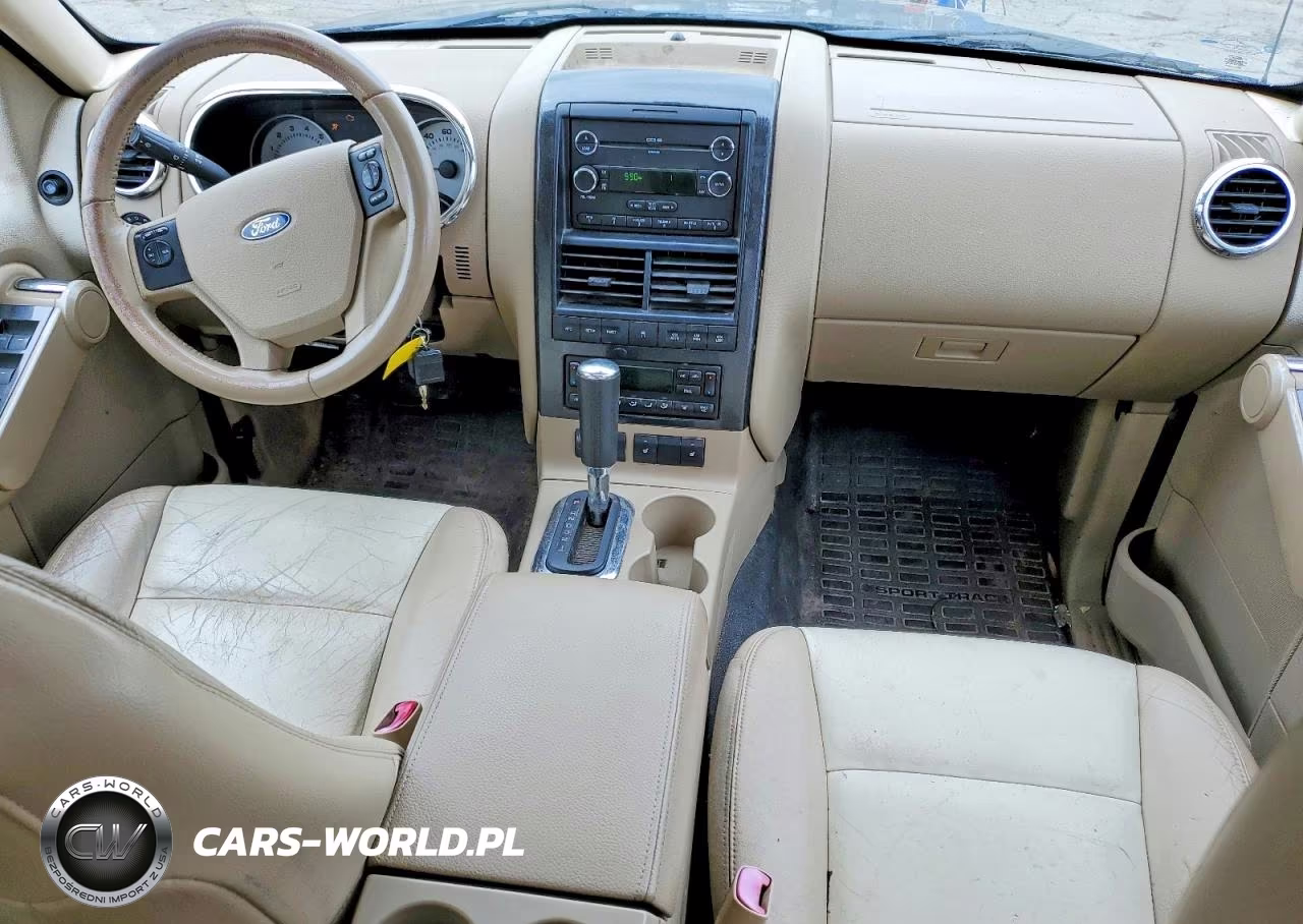 2008 Ford Explorer Sport Trac Limited VIN:1FMEU53808UA61924 - 8