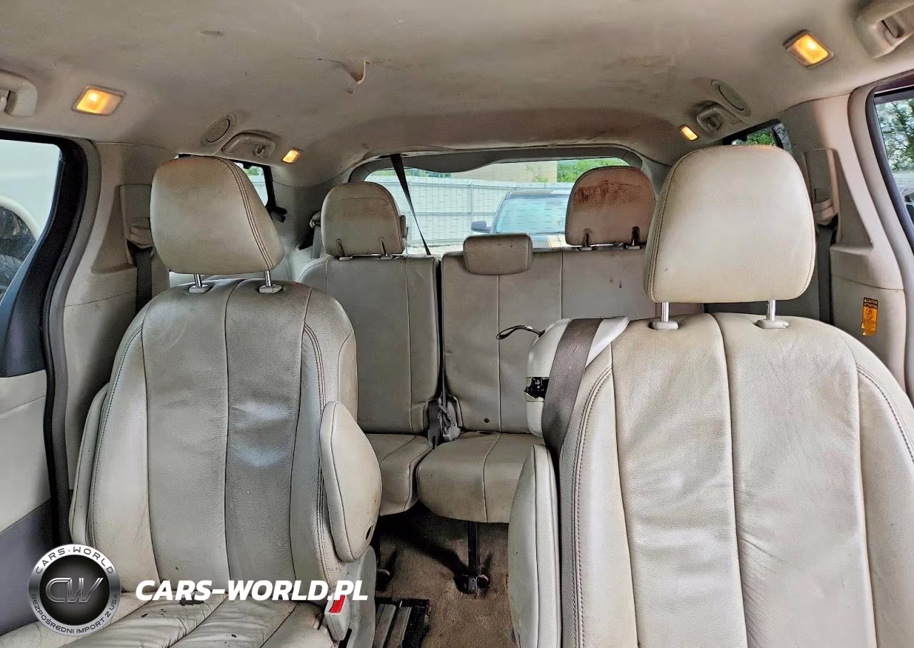 2014 Toyota Sienna Xle 8-Passenger VIN:5TDYK3DC5ES452680 - 10