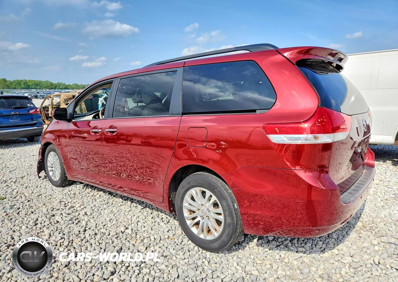2014 Toyota Sienna Xle 8-Passenger VIN:5TDYK3DC5ES452680 - 2