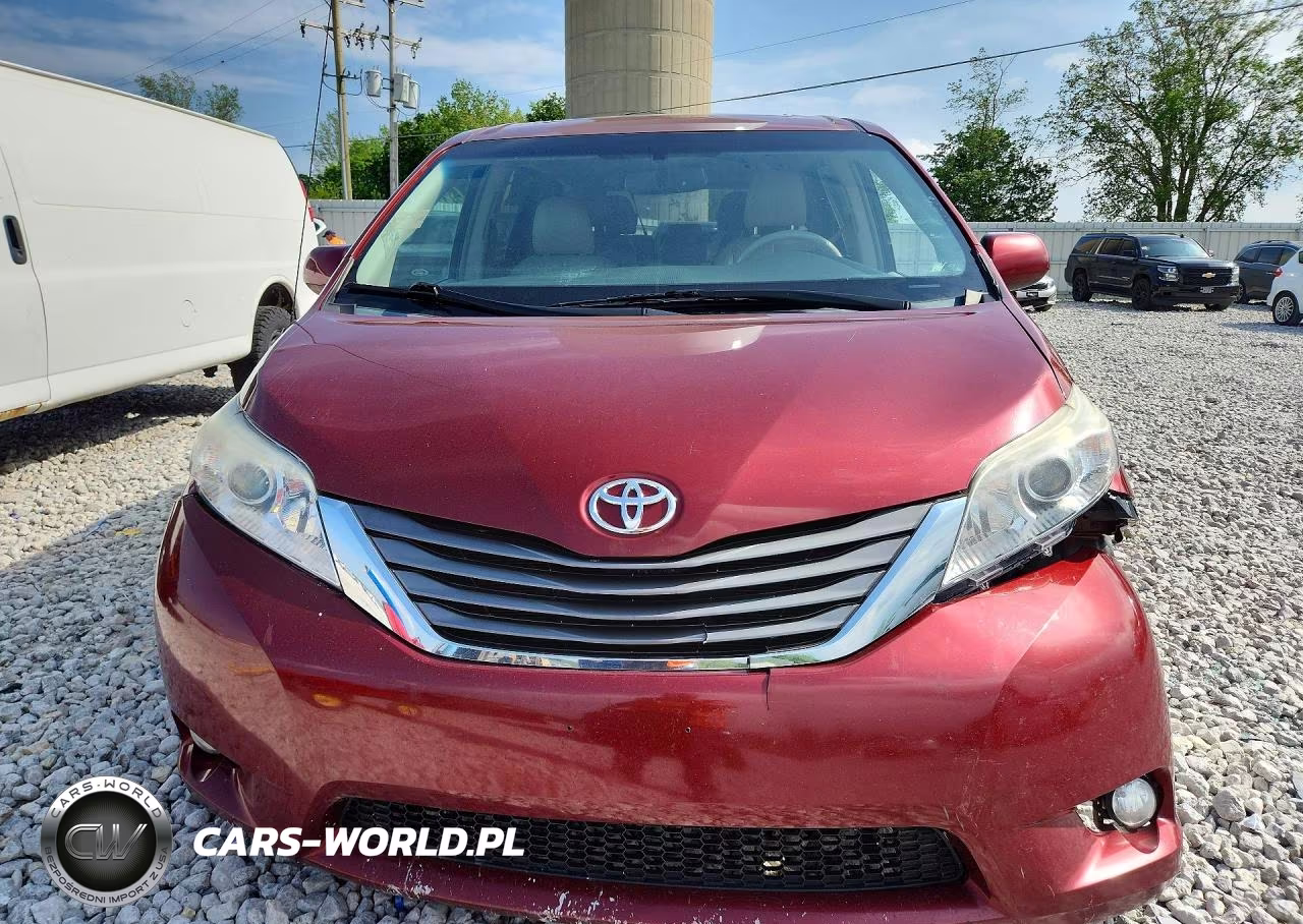 2014 Toyota Sienna Xle 8-Passenger VIN:5TDYK3DC5ES452680 - 5