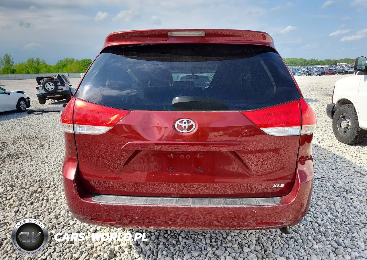 2014 Toyota Sienna Xle 8-Passenger VIN:5TDYK3DC5ES452680 - 6
