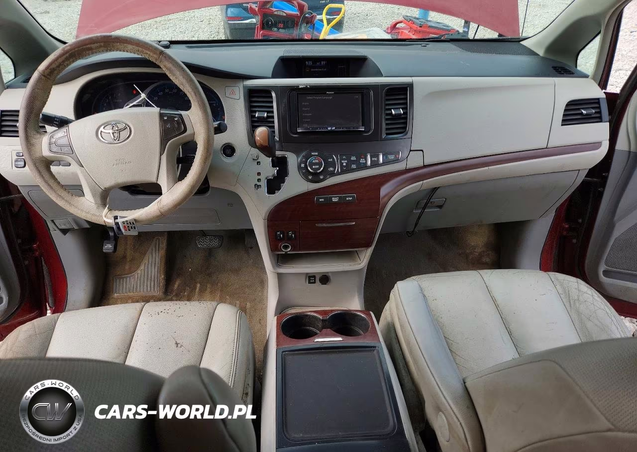 2014 Toyota Sienna Xle 8-Passenger VIN:5TDYK3DC5ES452680 - 8