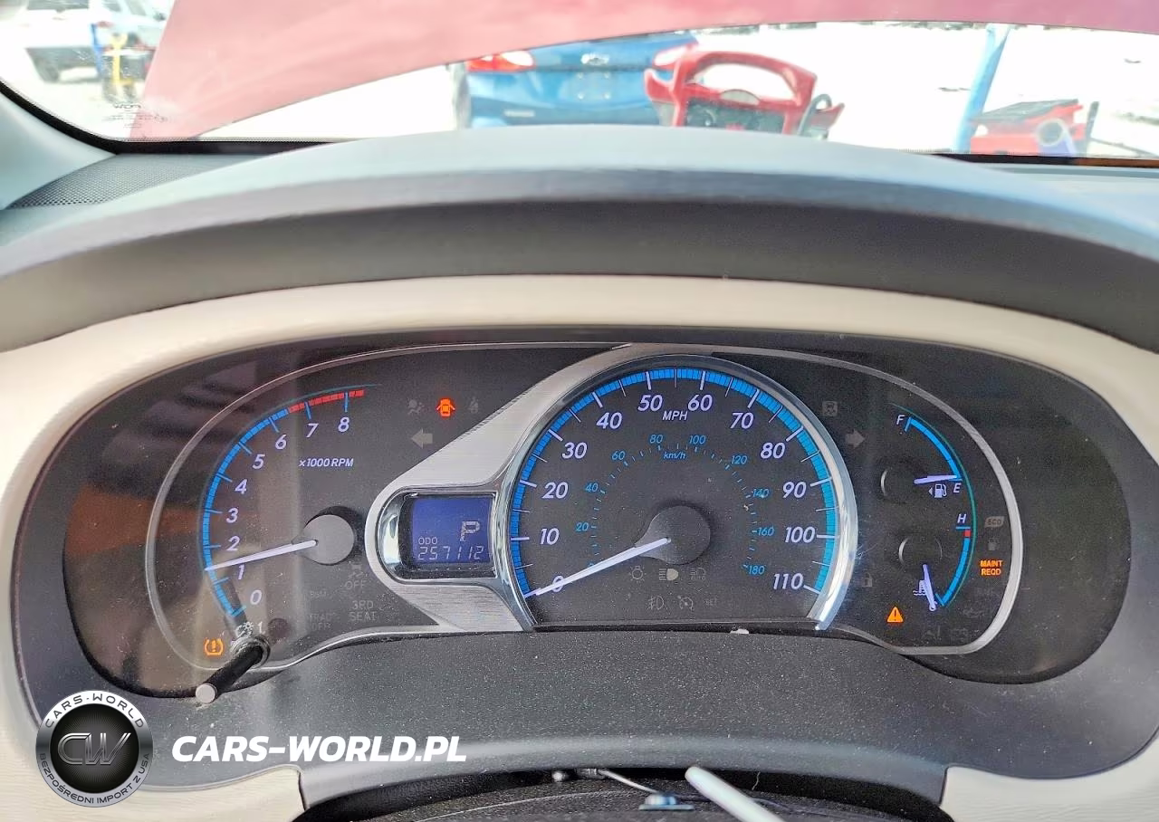 2014 Toyota Sienna Xle 8-Passenger VIN:5TDYK3DC5ES452680 - 9