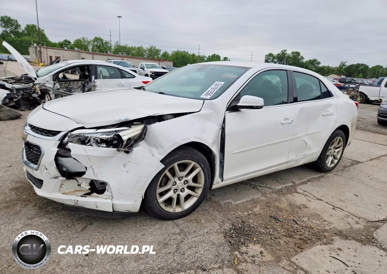 2015 Chevrolet Malibu 1Lt – zdjęcie 1 z 12