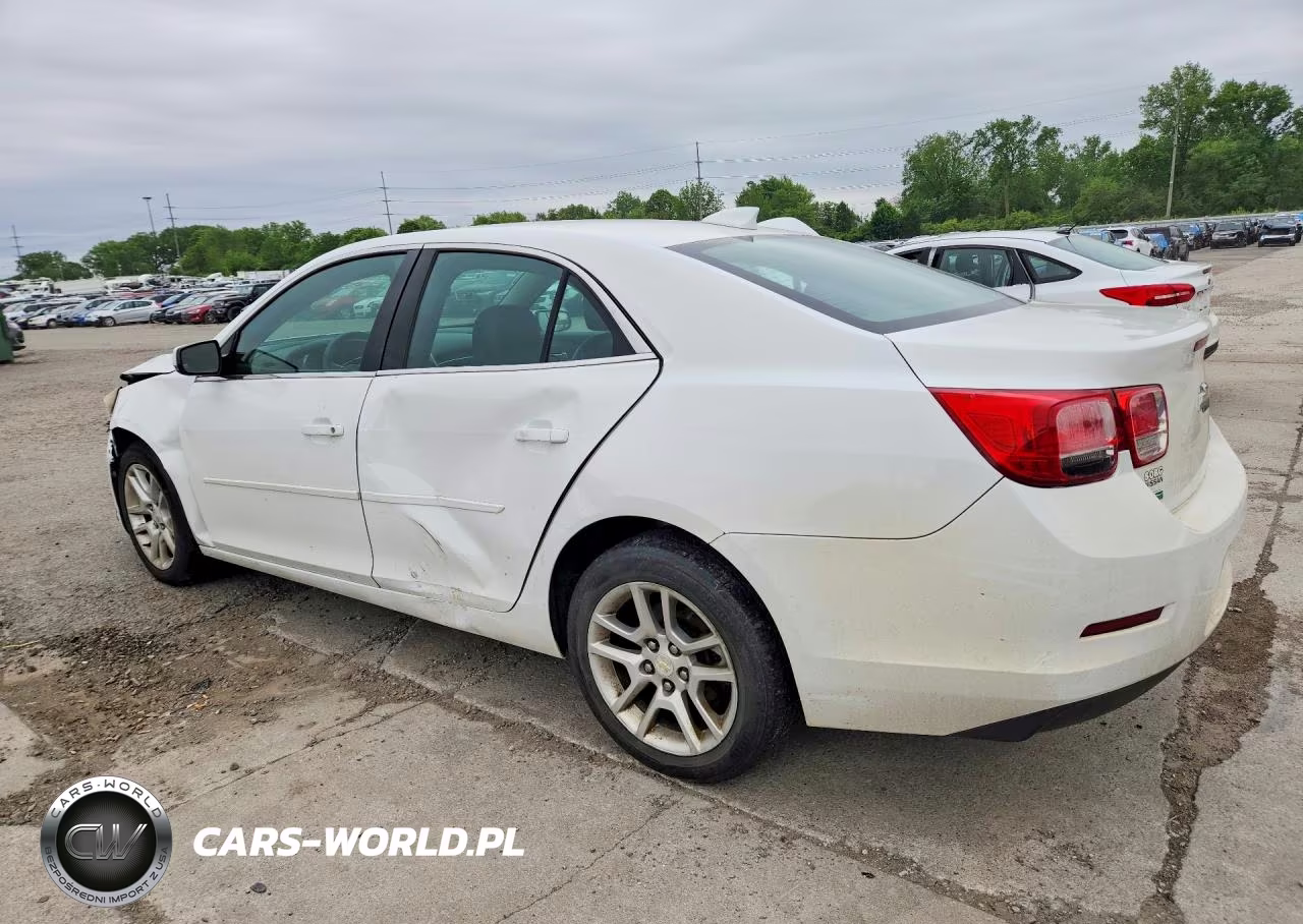 2015 Chevrolet Malibu 1Lt VIN:1G11C5SL6FU122257 - 2