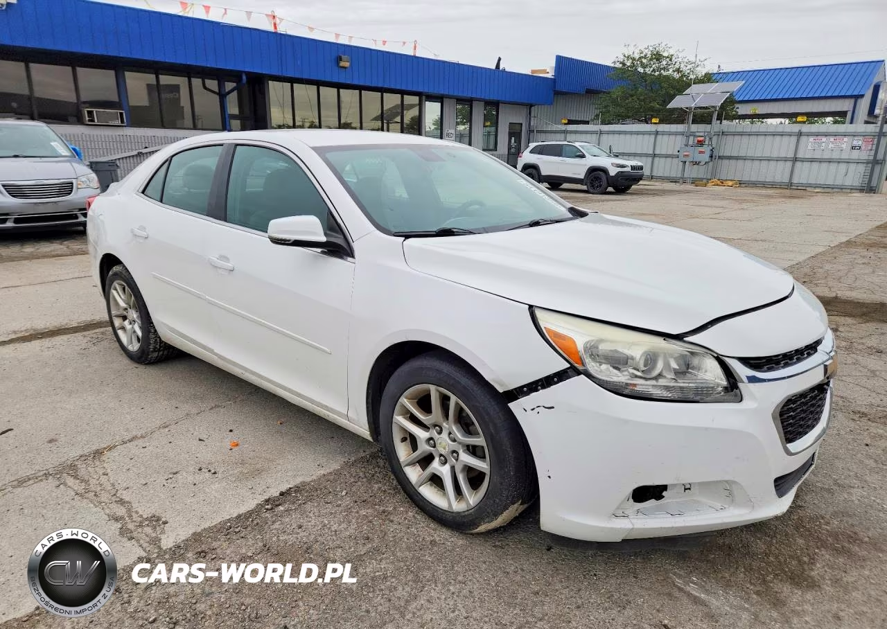2015 Chevrolet Malibu 1Lt VIN:1G11C5SL6FU122257 - 4
