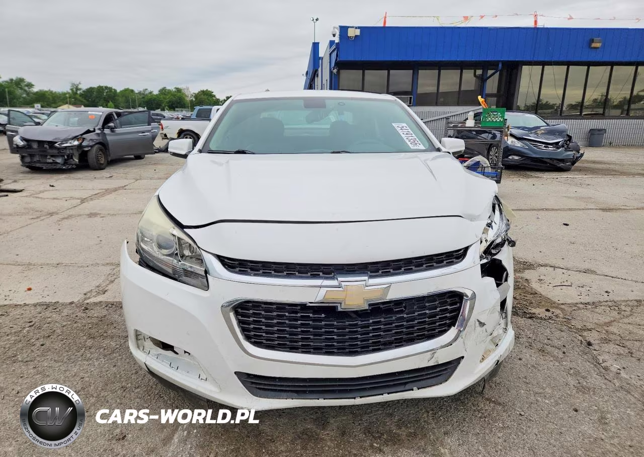 2015 Chevrolet Malibu 1Lt VIN:1G11C5SL6FU122257 - 5