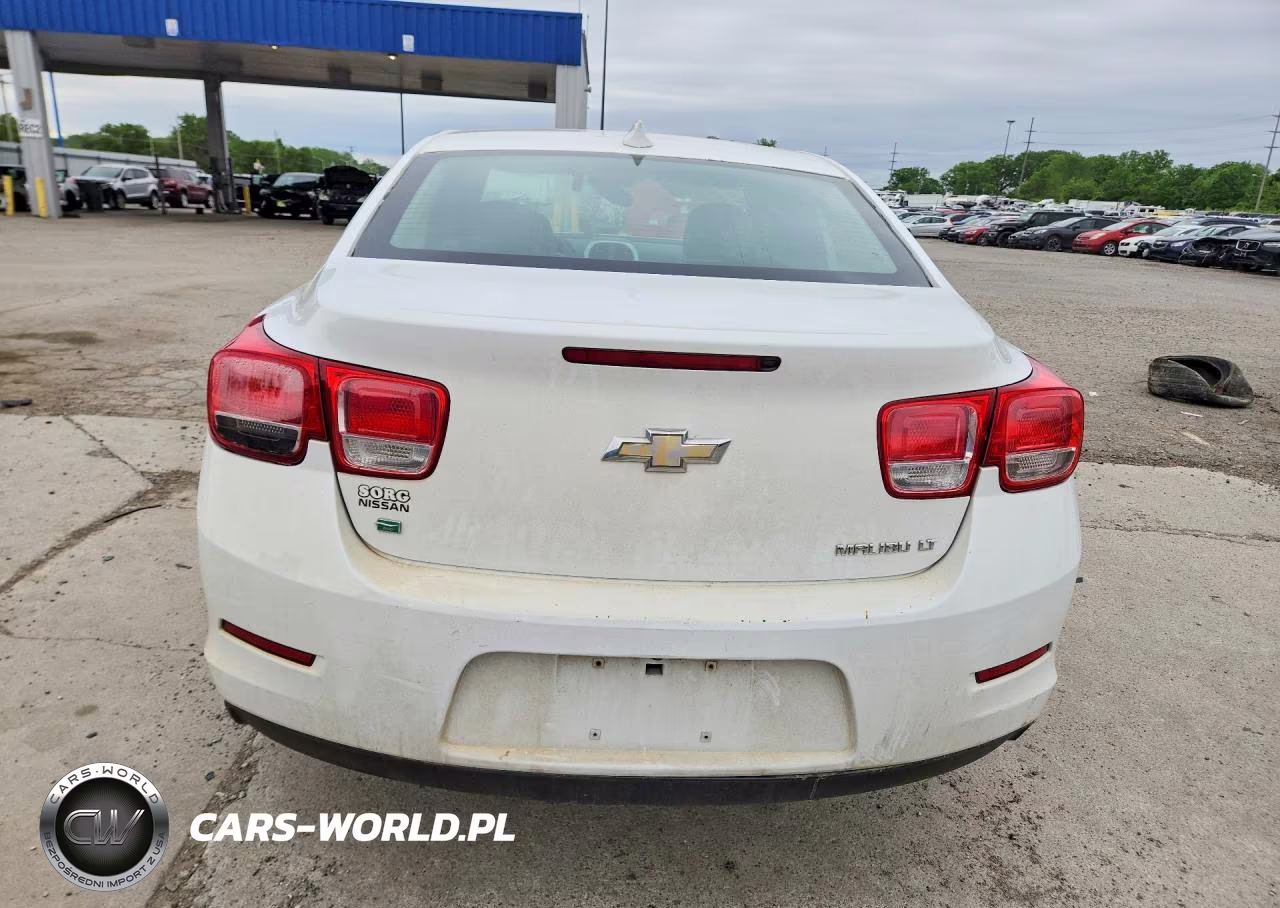 2015 Chevrolet Malibu 1Lt VIN:1G11C5SL6FU122257 - 6