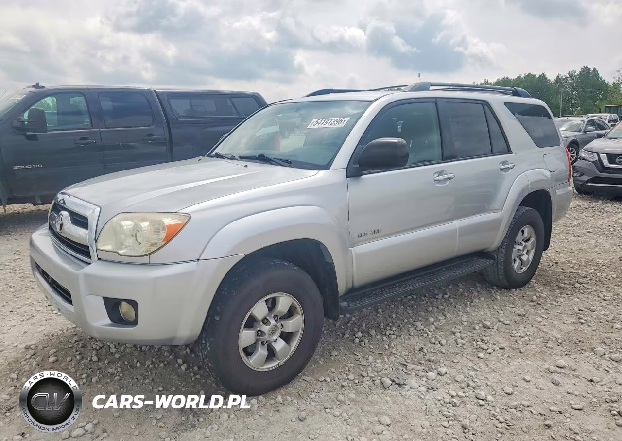 2007 Toyota 4Runner Sr5