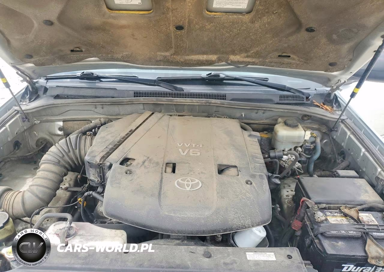 2007 Toyota 4Runner Sr5 VIN:JTEBU14R370108792 - 12