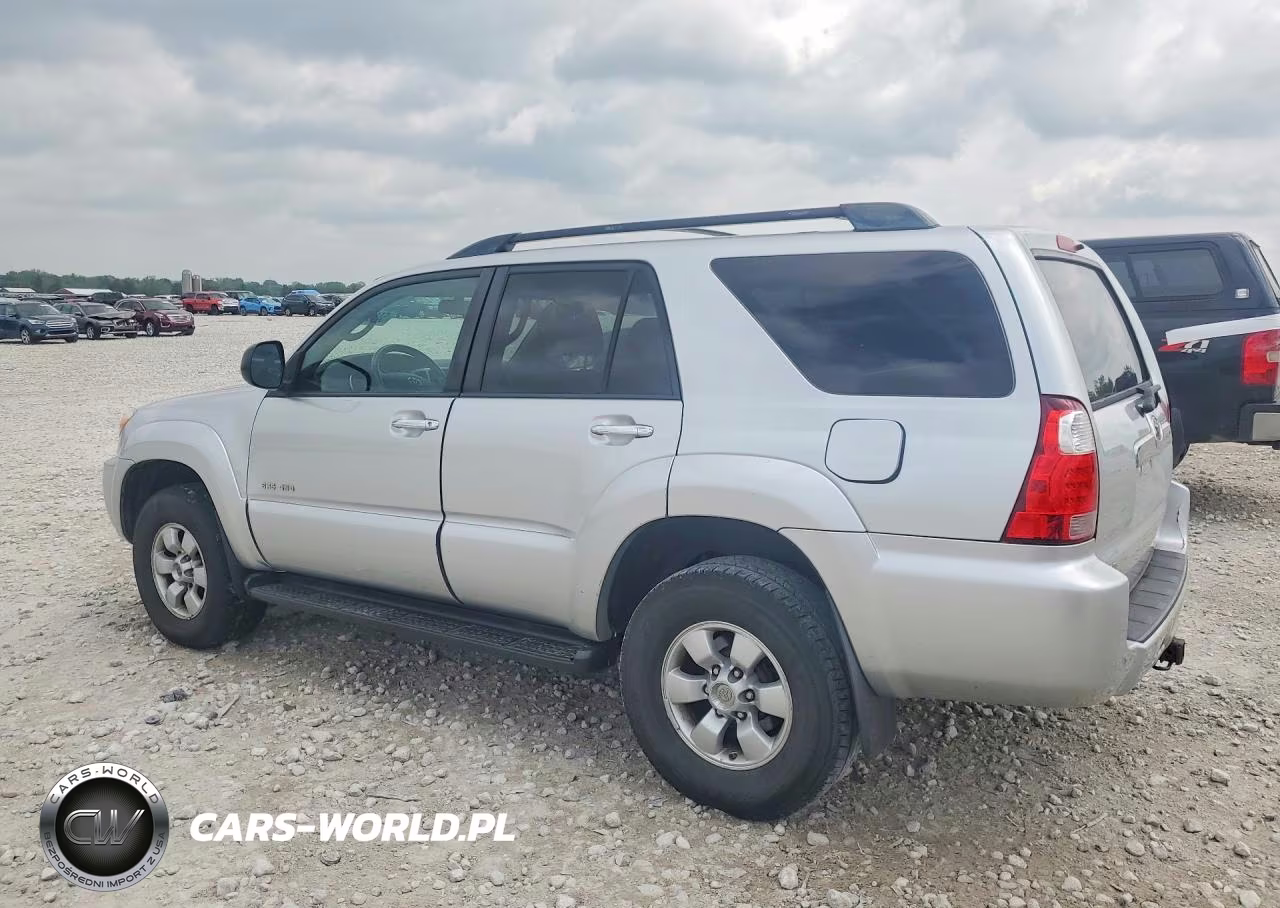 2007 Toyota 4Runner Sr5 VIN:JTEBU14R370108792 - 2