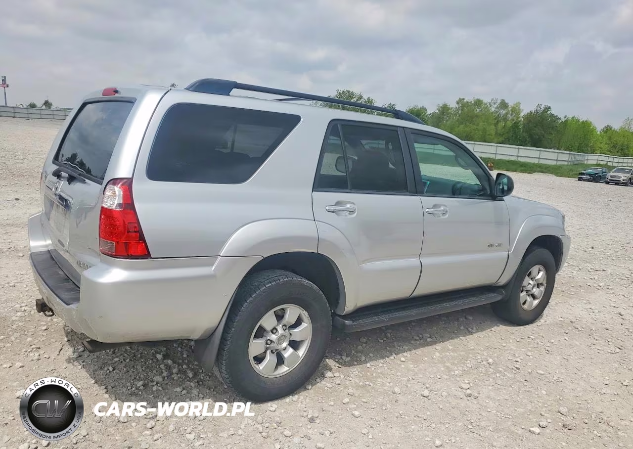 2007 Toyota 4Runner Sr5 VIN:JTEBU14R370108792 - 3