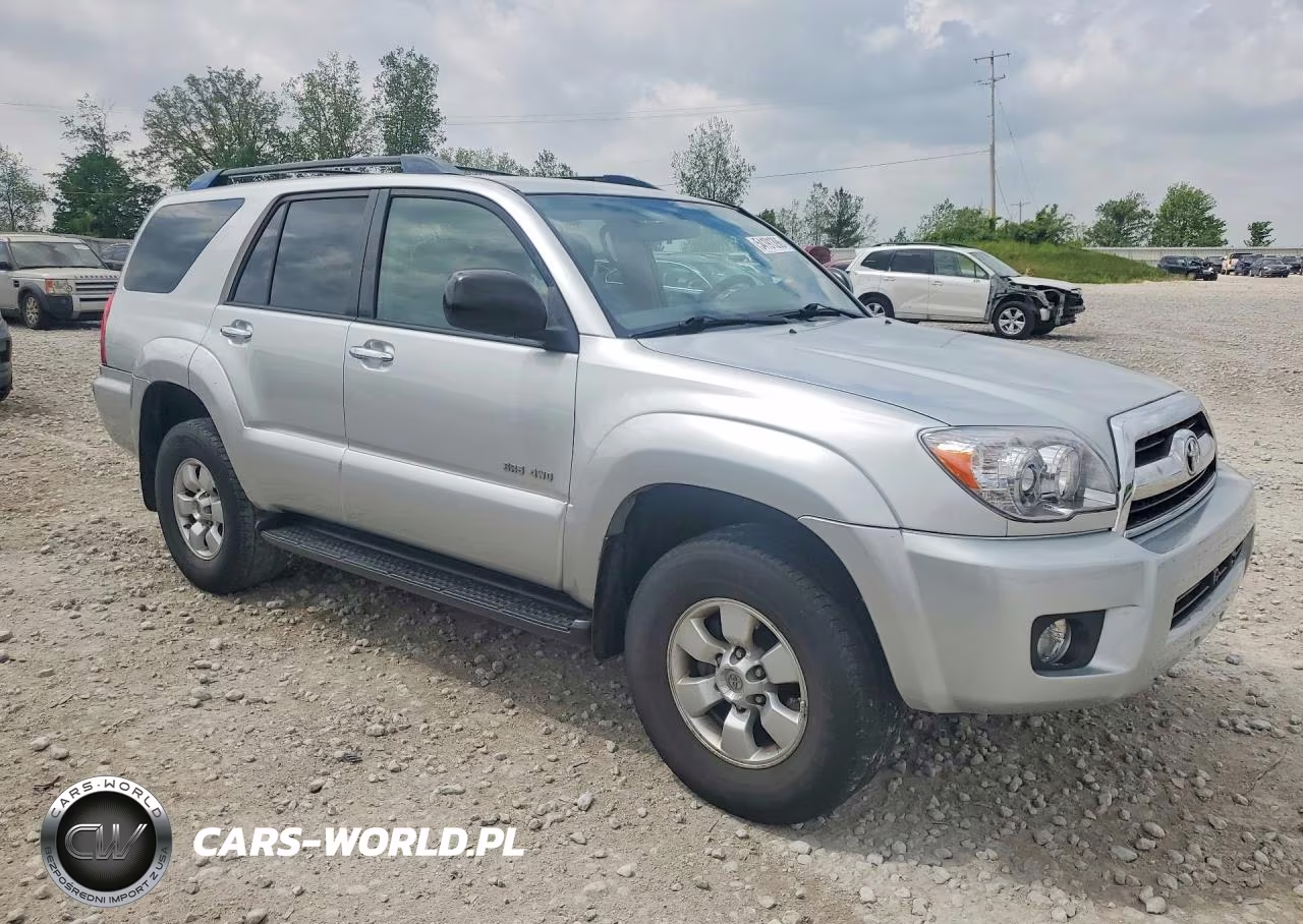 2007 Toyota 4Runner Sr5 VIN:JTEBU14R370108792 - 4