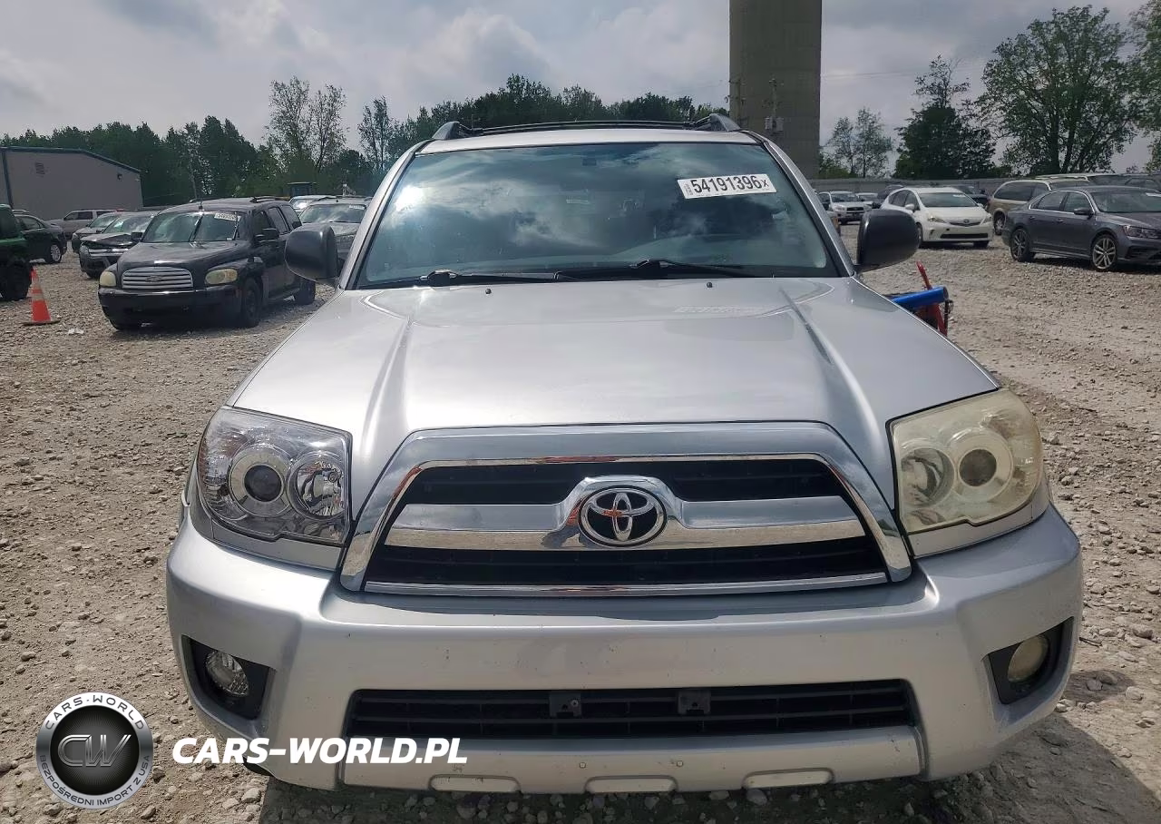 2007 Toyota 4Runner Sr5 VIN:JTEBU14R370108792 - 5