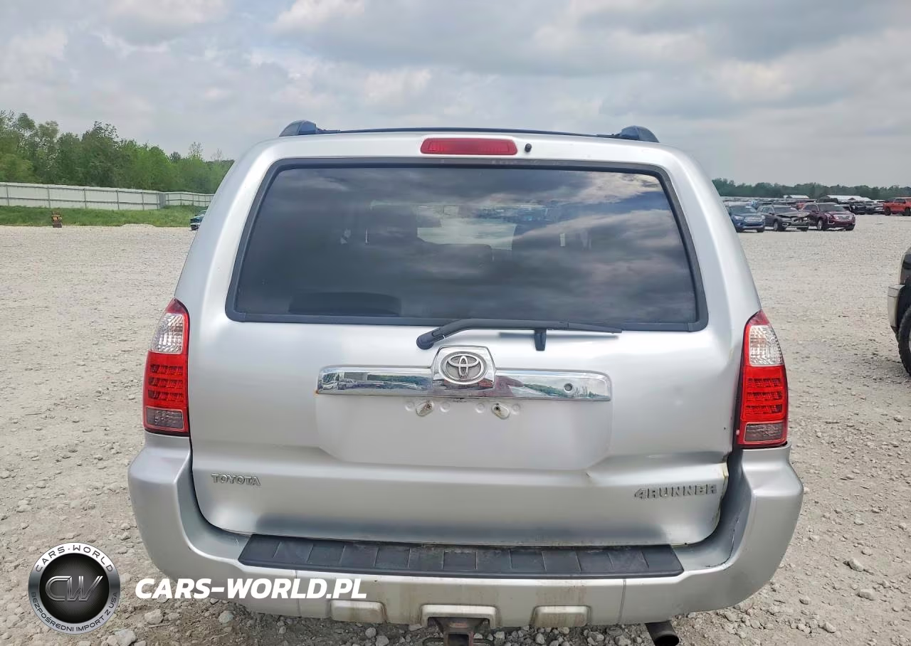 2007 Toyota 4Runner Sr5 VIN:JTEBU14R370108792 - 6