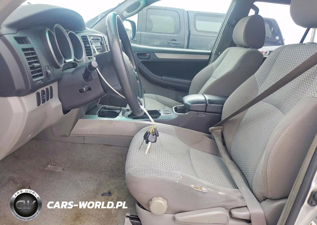 2007 Toyota 4Runner Sr5 VIN:JTEBU14R370108792 - 7