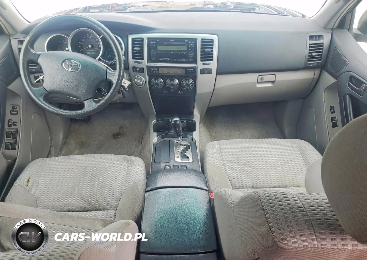 2007 Toyota 4Runner Sr5 VIN:JTEBU14R370108792 - 8