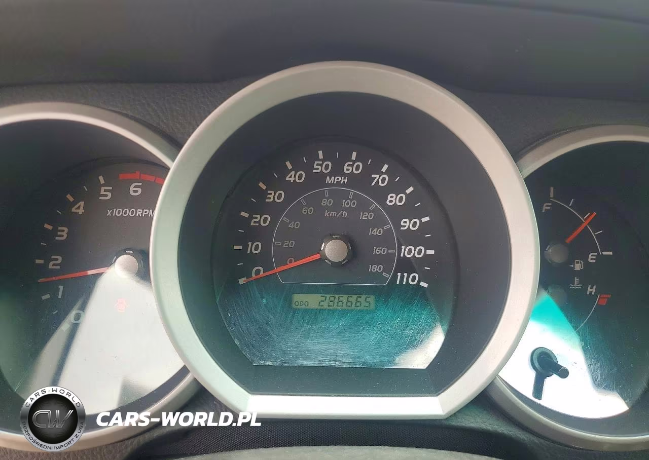 2007 Toyota 4Runner Sr5 VIN:JTEBU14R370108792 - 9
