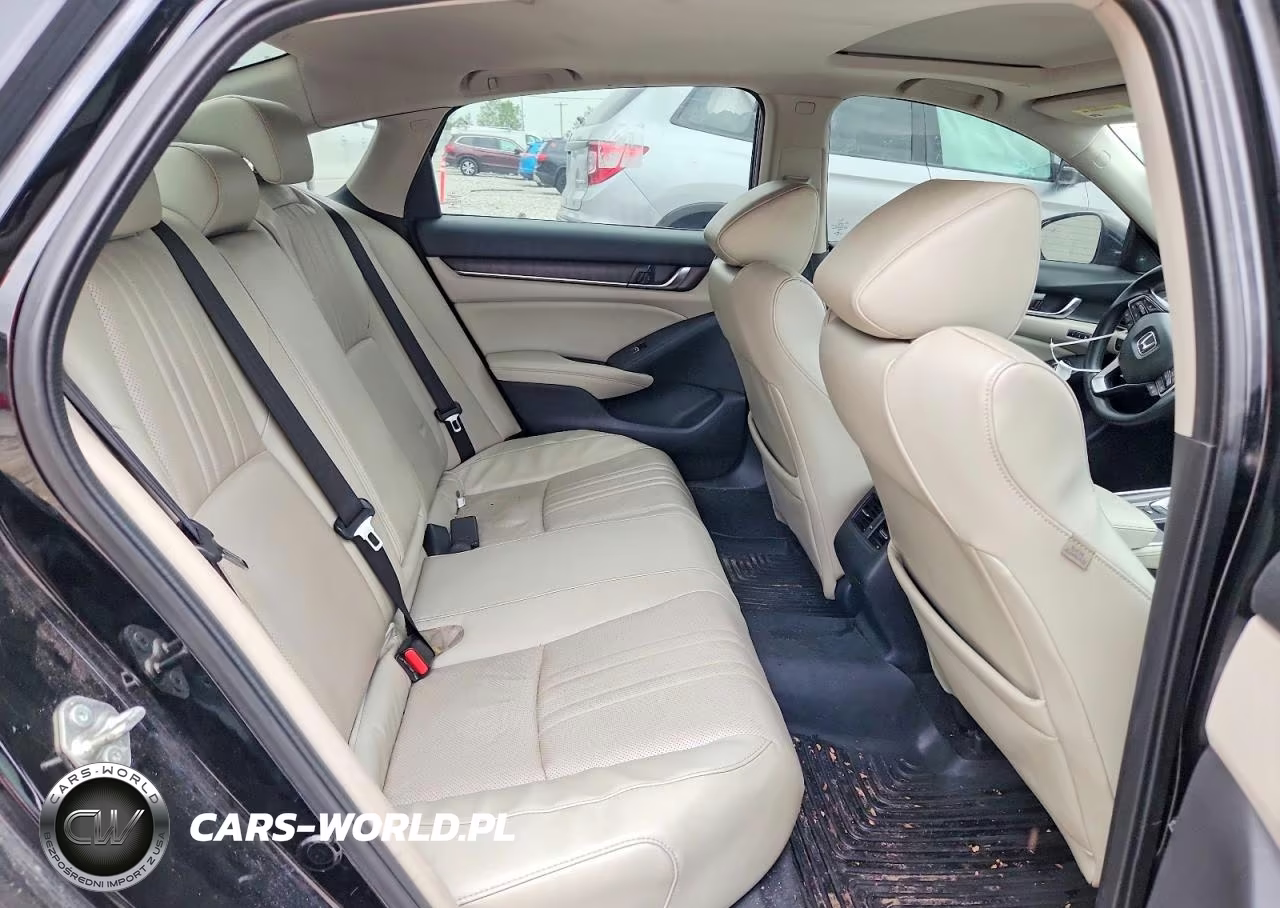 2018 Honda Accord Hybrid Exl VIN:1HGCV3F65JA005834 - 10