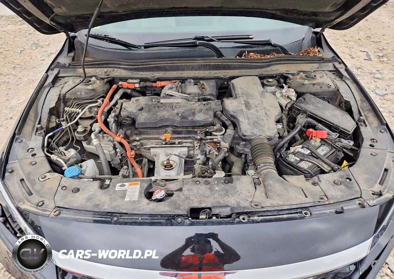 2018 Honda Accord Hybrid Exl VIN:1HGCV3F65JA005834 - 11
