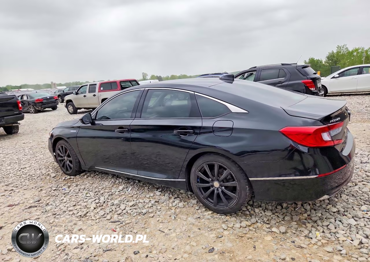 2018 Honda Accord Hybrid Exl VIN:1HGCV3F65JA005834 - 2