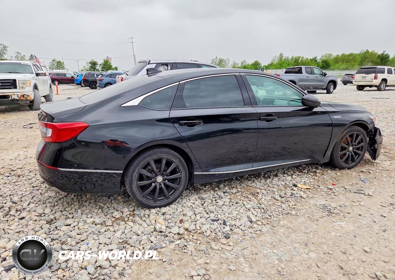 2018 Honda Accord Hybrid Exl VIN:1HGCV3F65JA005834 - 3
