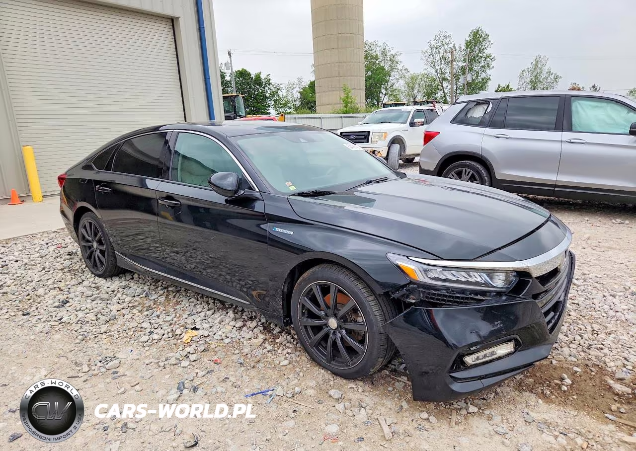 2018 Honda Accord Hybrid Exl VIN:1HGCV3F65JA005834 - 4