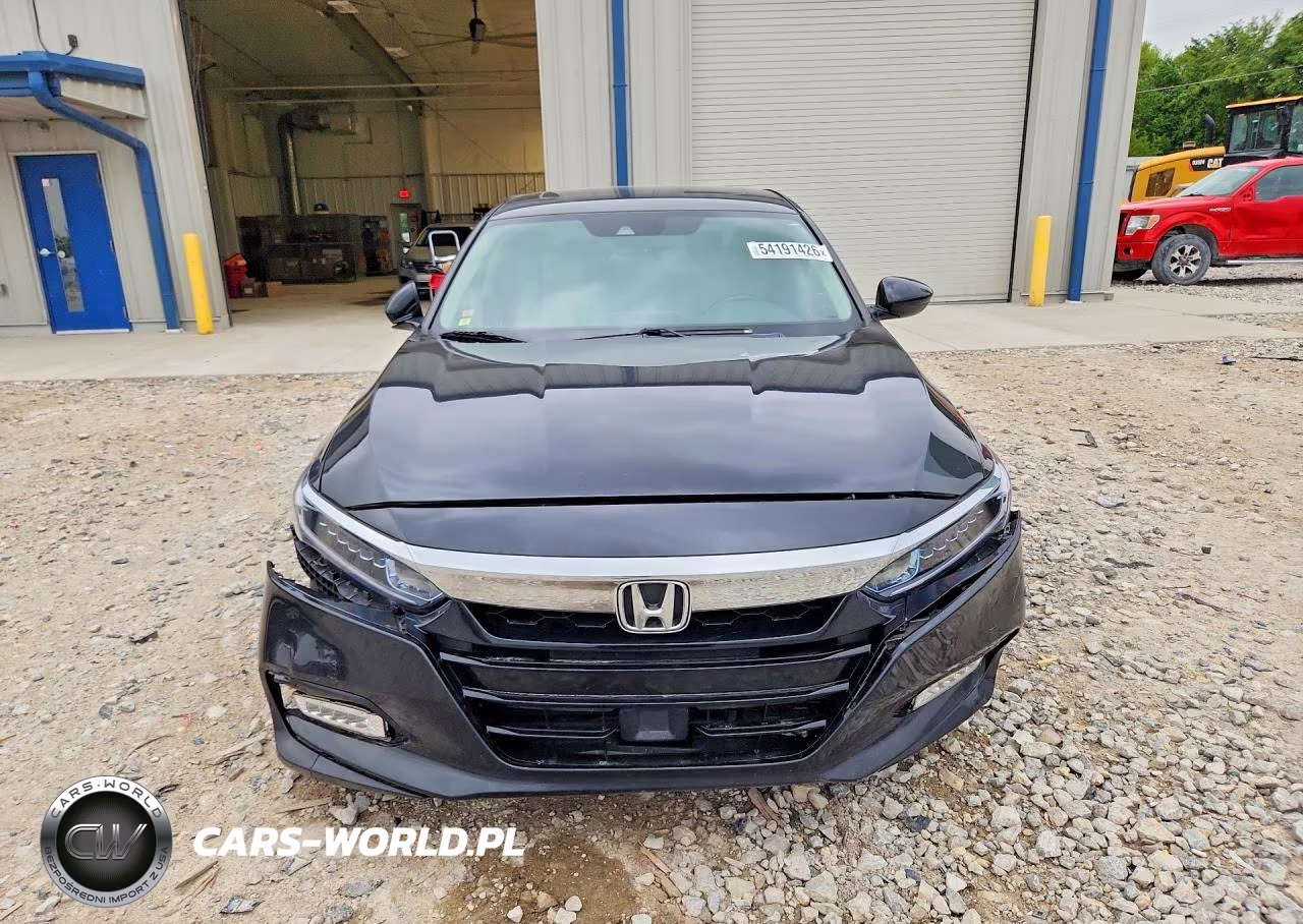 2018 Honda Accord Hybrid Exl VIN:1HGCV3F65JA005834 - 5