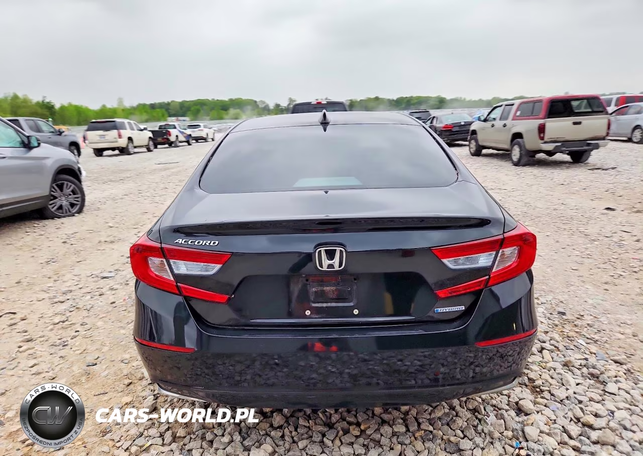 2018 Honda Accord Hybrid Exl VIN:1HGCV3F65JA005834 - 6