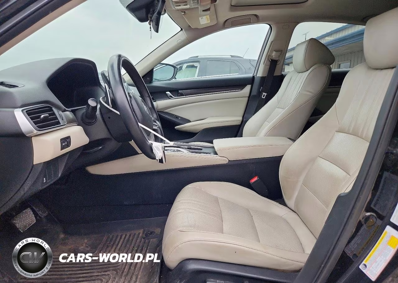 2018 Honda Accord Hybrid Exl VIN:1HGCV3F65JA005834 - 7