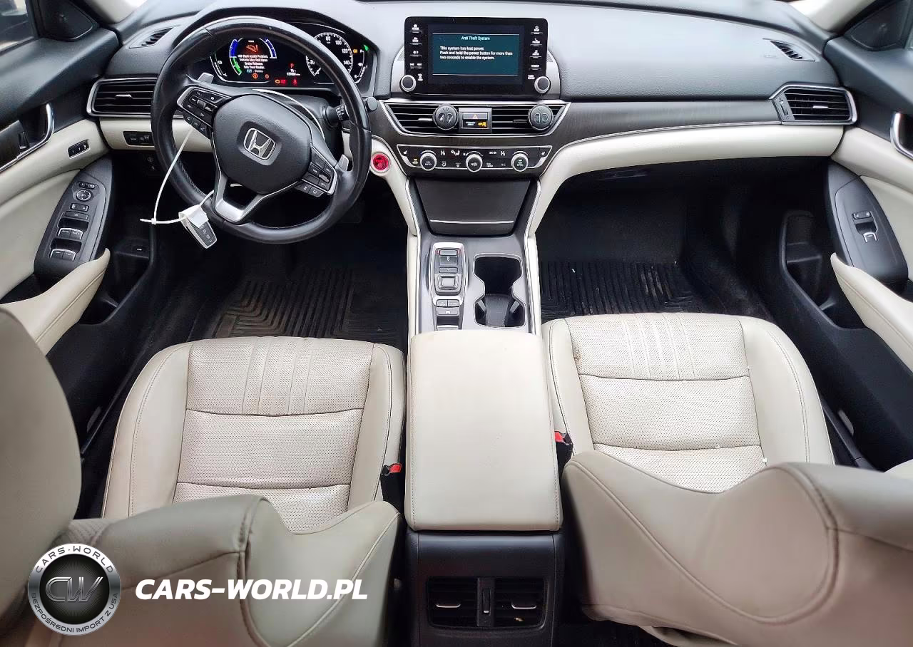 2018 Honda Accord Hybrid Exl VIN:1HGCV3F65JA005834 - 8