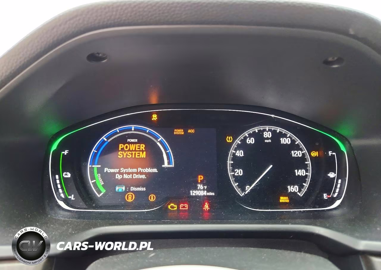 2018 Honda Accord Hybrid Exl VIN:1HGCV3F65JA005834 - 9