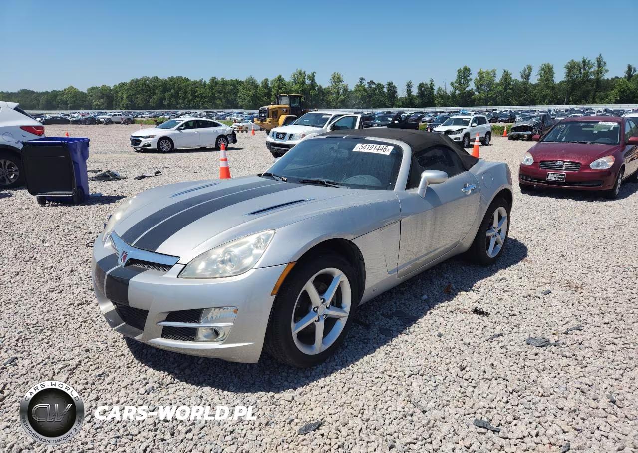 2008 Saturn Sky