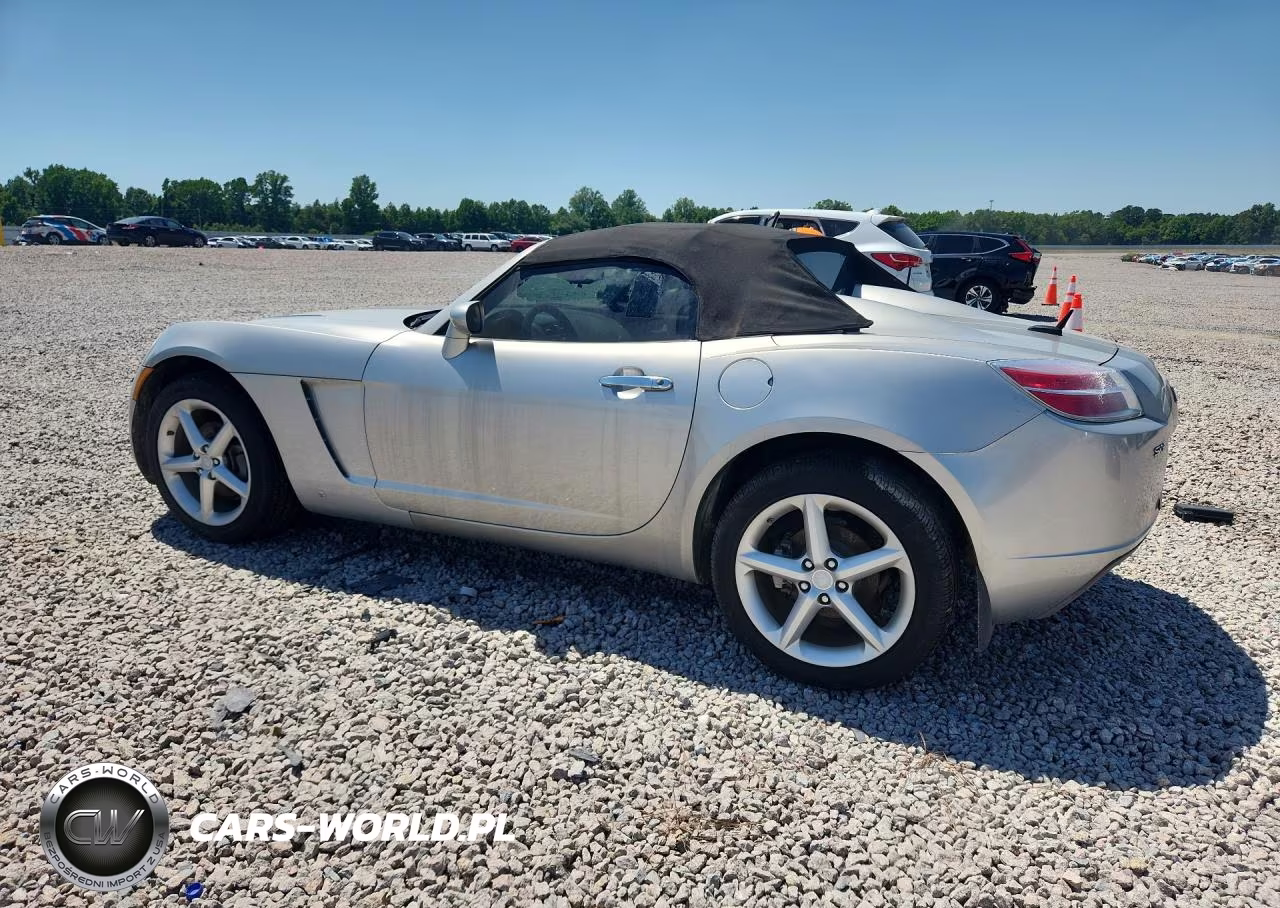 2008 Saturn Sky VIN:1G8MB35B98Y102315 - 2